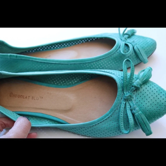 Chocolat Blu flats - Picture 5 of 9